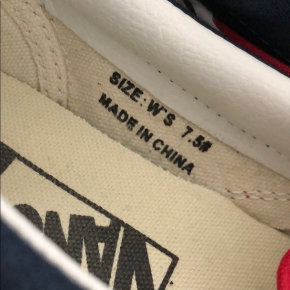 Custom slip on vans with flame detailing - Picture 4 of 4